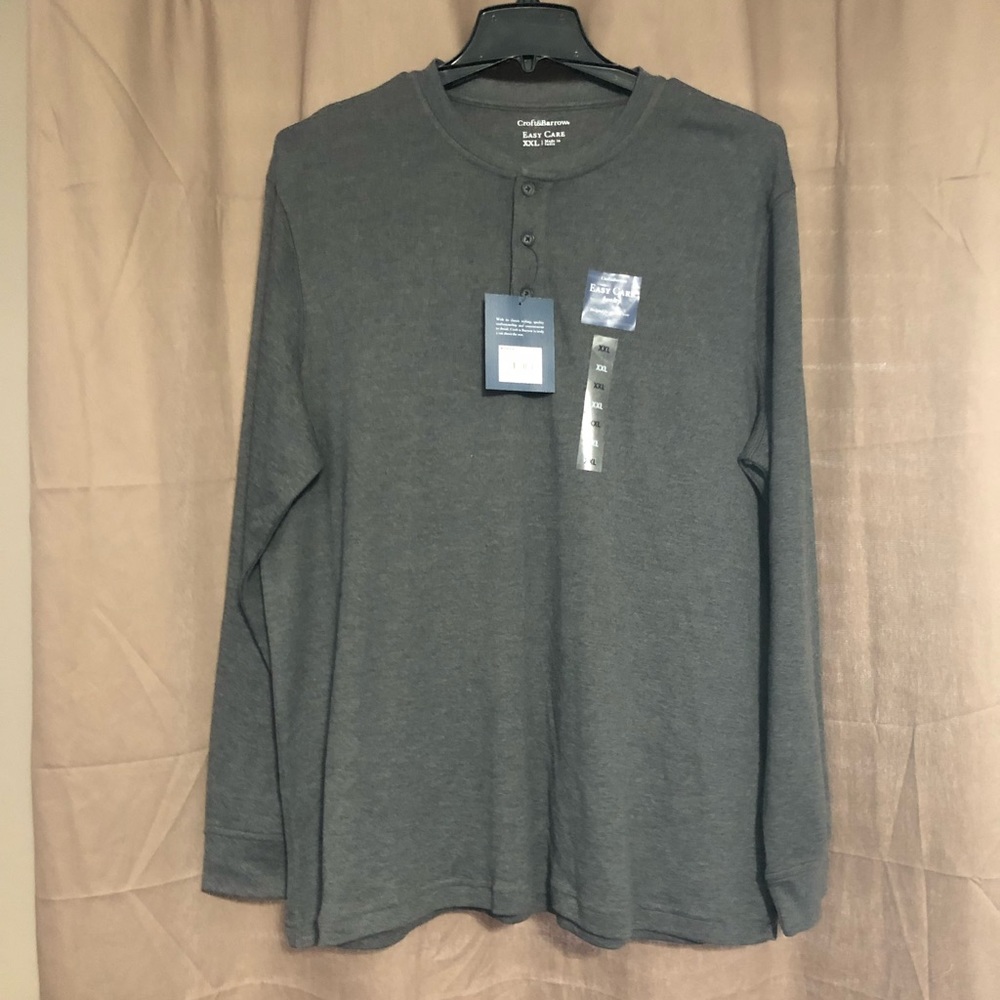 Men’s Henley shirt